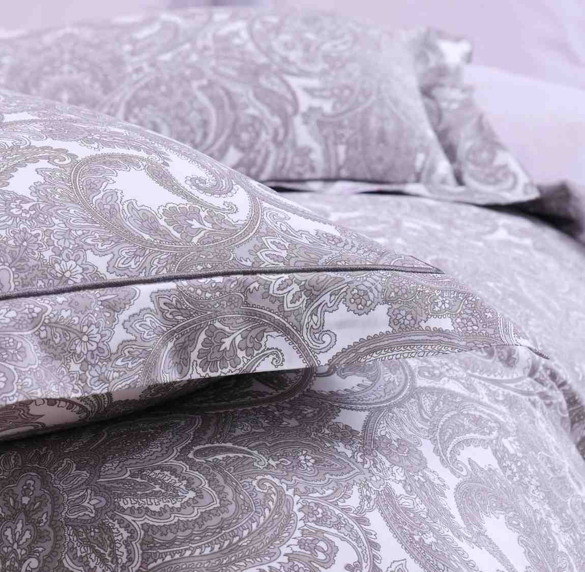 Berlin floral duvet cover set creating elegant bedroom atmosphere