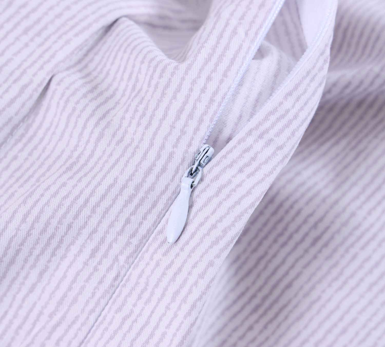 Berlin duvet cover fabric close-up showing OEKO-TEX certification quality