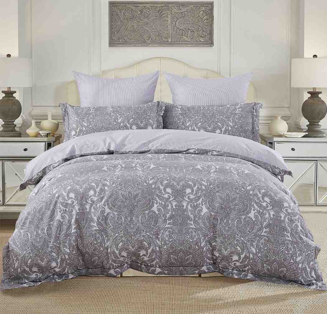 Berlin duvet cover set including pillowcases - available in Single, Queen, King