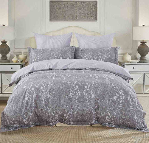Berlin duvet cover set including pillowcases - available in Single, Queen, King