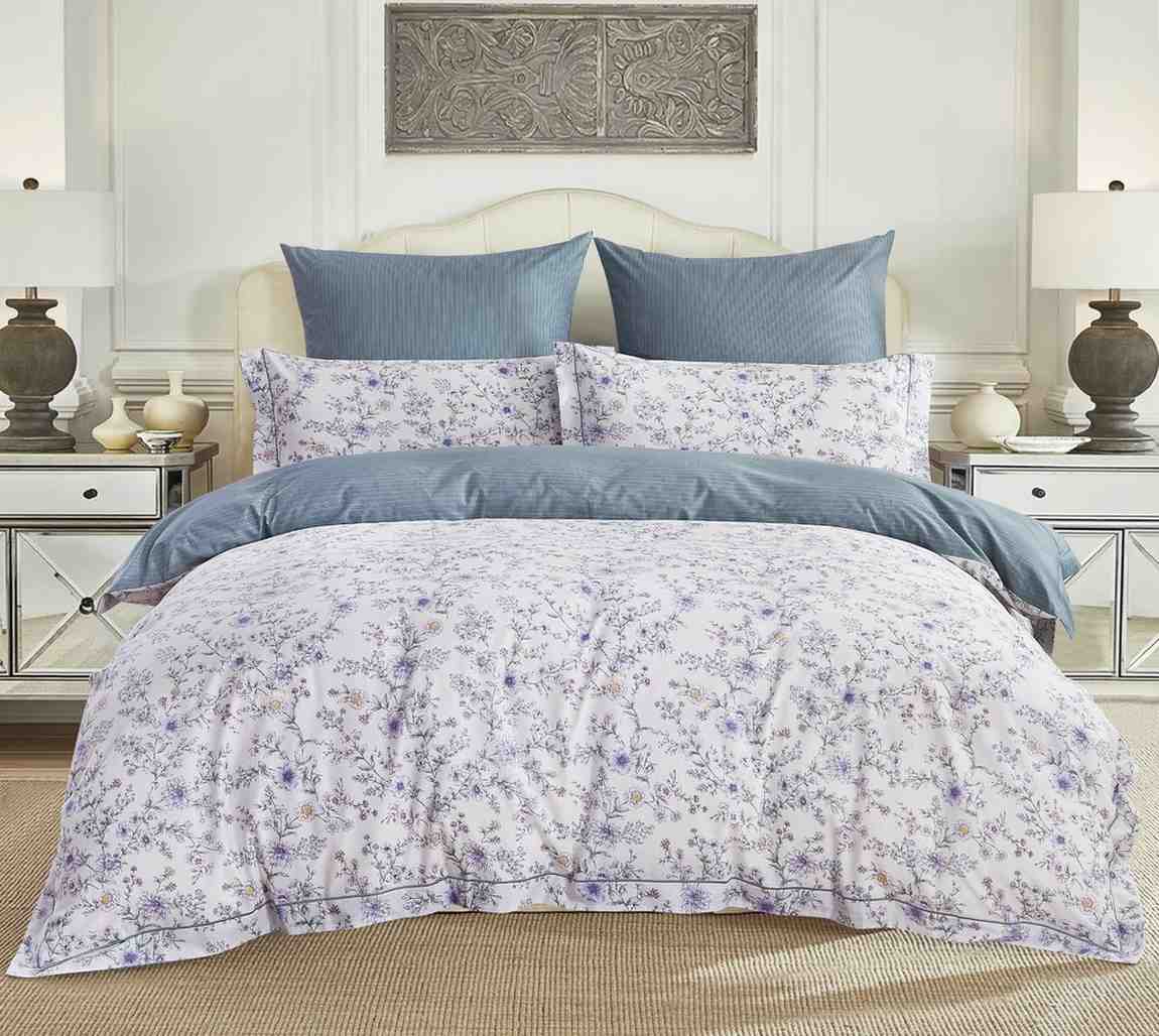 Emma duvet cover set including pillowcases - available in Single, Queen, King