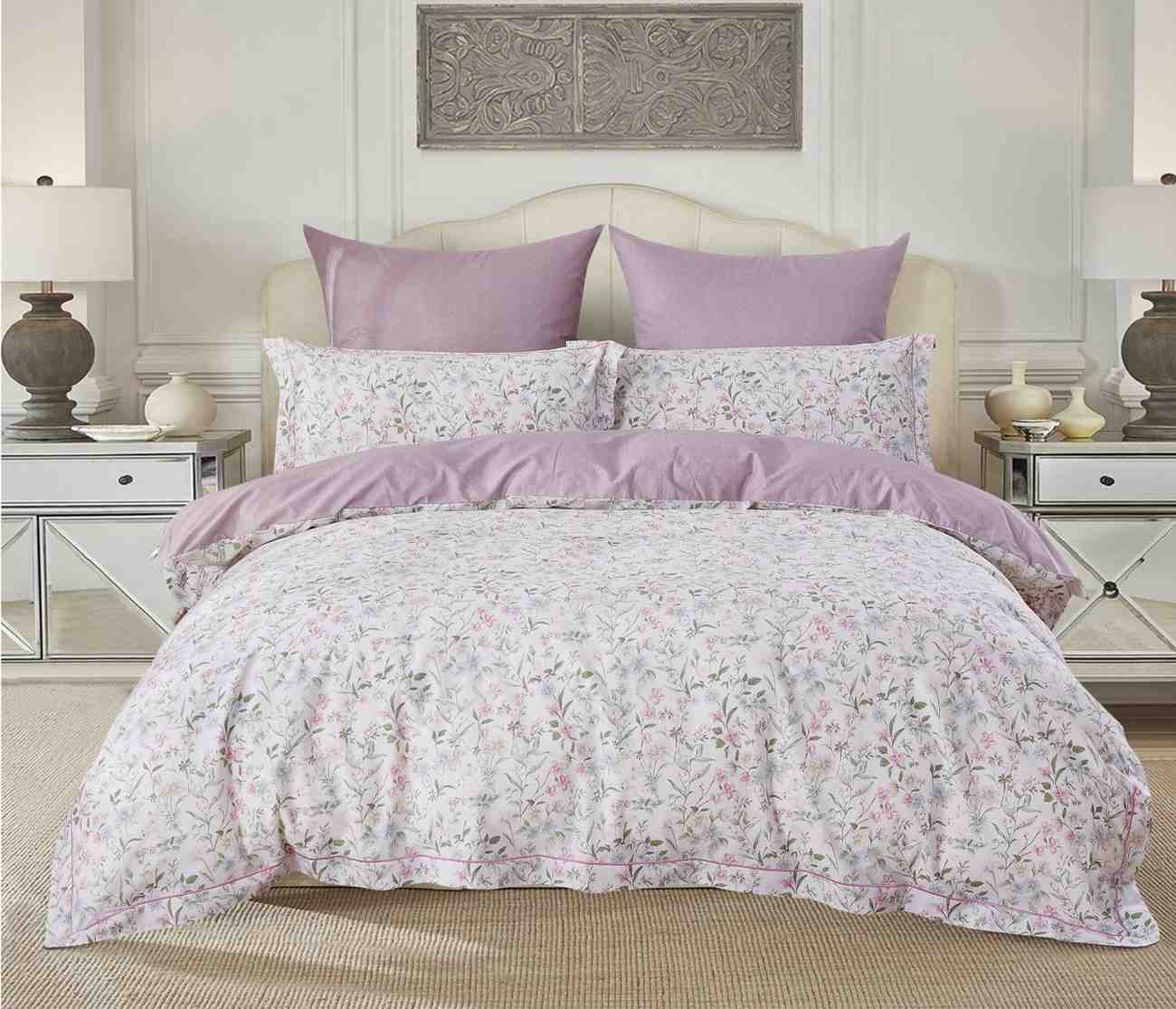Julia duvet cover set including pillowcases - available in Single, Queen, King